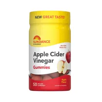 Vitamina Sundance Apple Cider Vinegar 50 Gummies