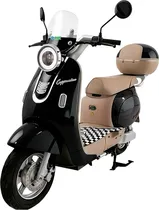 Motoneta Elétrica Smart Wheel Cappuccino 48V 20AH 1000W 32KM/H Black