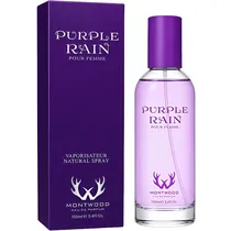Perfume Montwood Purple Rain Pour Femme Edt - Feminino 100ML
