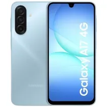 Cel Samsung A17 SM-A175F/DS 4G 4+128GB Azul Claro Dual 6.7"