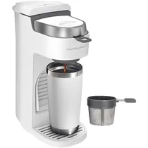 Cafeteira Monodose Hamilton Beach The Scoop 47621 220V - Branco