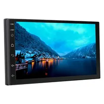 Central Multimídia Adak T-PLAY8S-7464 - Universal - 4/64GB - Bluetooth/Wi-Fi - 7"