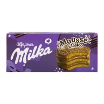Alfajor Milka Triplo Mousse Chocolate Caixa com 6X55G