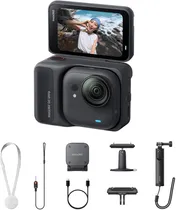 Câmera INSTA360 Go Ultra 4K Creator Bundle (GOULTRA06) Preto