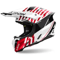 Casco Airoh Twist 3 Thunder - Red Gloss / M