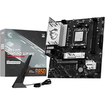 Placa-Mãe MSI B850M Gaming Wi-Fi 6E AM5 DDR5 Micro ATX