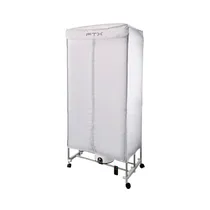 Secarropas Plegable FTX 1500W 220V 20KG Con Ruedas Blanco