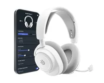 Auricular Steelseries 61731 Arctis Nova 7 Gen 2 Wireless 2.4GHZ/ BT/ 38H/ 360°/ White