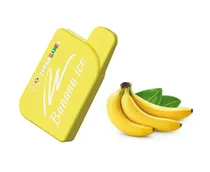 Vape Descartável Yuoto Minibox 700 Puff - 5% Nicotina - Banana Ice