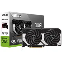 Placa de Vídeo Asus Dual 12GB Geforce RTX5070 GDDR7 - DUAL-RTX5070-O12G