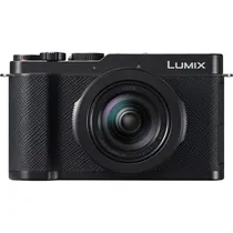 Câmera Panasonic Lumix L10 - Preta