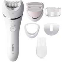 Depilador Philips Epilator BRE710 Recarregável Bivolt - Branco