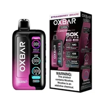 Oxbar Invisible Vapor 3IN1 50K Strawberry Grape