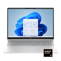 Notebook HP Omnibook 3 16-BY0015DX Ryzen 5-40 2.8GHZ/ 8GB/ 256 SSD/ 16" Touch Wuxga/ Glacier Silver/ W11H