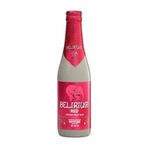 Cerveja Delirium Red Strong Fruit Beer 330ML Bot.