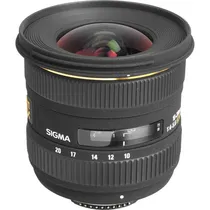 Lente Sigma 10-20MM F/4-5.6 Ex DC Canon (66660)