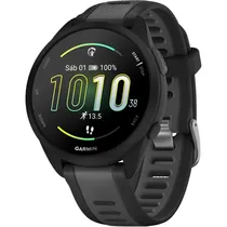Relogio GPS Garmin Forerunner 165 Amoled - Black/Gray (010-02863-AA)
