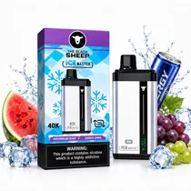 Black Sheep 40K Ice Mast Waterme Grape+Energy Drin