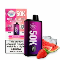 Dinner Lady 50K Dual Watermelon Ice Strawberry Ice