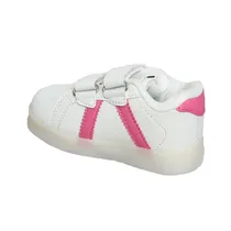 Tênis LED Gati Kids TXL-006 Rosa N.22