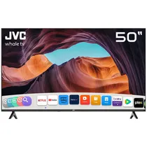 Smart TV LED JVC 50" LT-50N7165U 4K Ultra HD Whale Os
