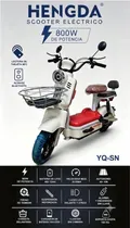 Moto Eletrica Hengda Bluetooth/NFC YQ-SN