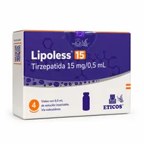 Tirzepatida Lipoless 15MG 4 Ampolas