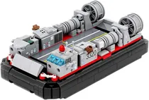 Blocos de Construção Military Type 726 Lcac Wange - 3525 (413 Peças)
