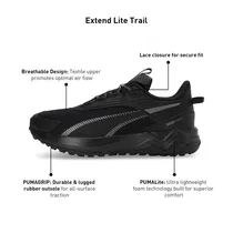 Tênis Puma Extend Lite Unisex Trail Running Masculino