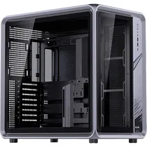 Gabinete Jonsbo BO400CG ATX Torre Média - Cinza
