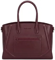 Bolsa David Jones Feminina CM7737 Windsor Wine