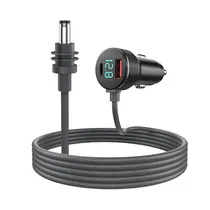 Cabo DC 12V Starlink Mini com Carregador de Celular USB C - 3 Metros