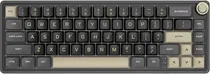 Teclado Mecanico Royal Kludge R65 RGB/ 65%/ Blue Switch/ Ing/ Phantom