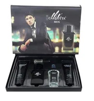Kit Perfume Masculino Carlotta MR. Burberry 5 Peças