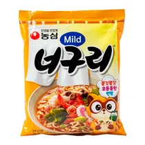 Macarrão Instantâneo Nongshim Neoguri Mild Pacote 120G