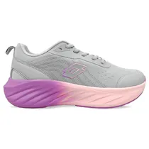 Tênis Lotto Feminino Run 80 Amf Cinza 9
