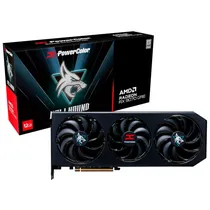 VGA RX9070 Gre 12GB Power Color Hellhound GDDR6 Oc RX9070GRE 12G-L AMD Radeon