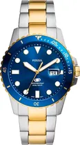 Relógio Masculino Fossil Analógico FS6034
