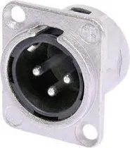 Neutrik NC3MD-1 XLR Painel Macho