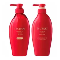 Kit Tsubaki Shampoo + Condicionador Moist Repair 900ML