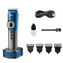 Cortador de Cabelo HTC AT-788 Recarre. Blue/Cinza*