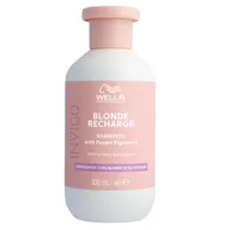 Wella Invigo Blonde Rechatge Cool Shampoo 300ML
