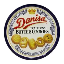 Biscoito Danisa Tradicional Butter Cookies 908G 303658