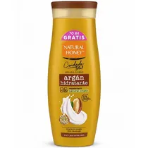 Loção Corporal Hidratante Natural Honey Argán 400ML