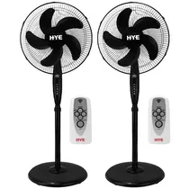 Ventilador Hye FSR40BBW-R 16" 5 Pás 50 Watts 220V ~ 50HZ - 2 Unidades