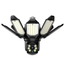 Camera de Segurança 4LIFE FLN39 / Dual Band / 3MP / E26-E27 / Wifi / Detecção Humana / Visao Noturna / Microfone / Full HD / App Tuya Smart Life - Preto