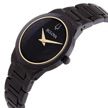 Bulova Reloj 98L314 Black