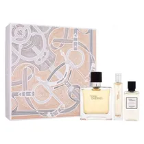 P.Hermes Terre D Hermes Kit 100ML+ 15ML+ 40ML Gel+ Pouch