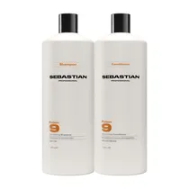 Sebastian Potion 9 Shampoo+Conditioner 1LT