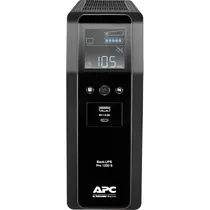 UPS Apc BR1200SI USB 8 Saídas 1.2 Kva 720 W 220V - Preto